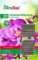 floraline Düngestäbchen für Orchideen 20er