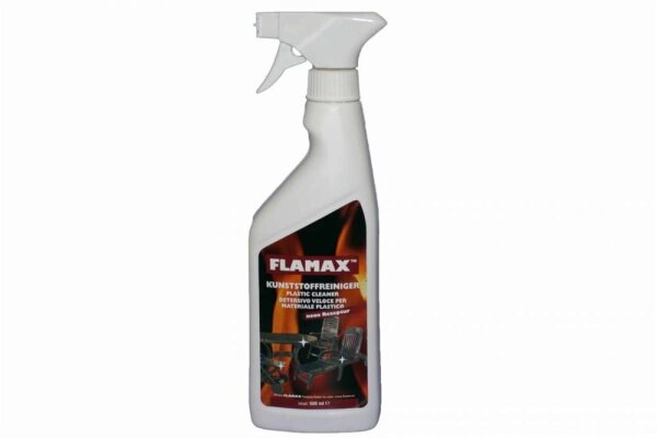 Kunststoffreiniger 500ml FLAMAX ideal für Kunststoffmöbel, Fenster+Türen