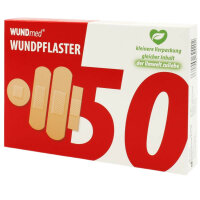 Wundpflaster 50er 4 Größen