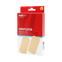 Europflaster XL 6er wasserabweisend 10x5cm