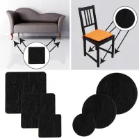 Möbelgleiter/Filzgleiter 18fach sort.