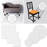 Möbelgleiter/Filzgleiter 18fach sort.