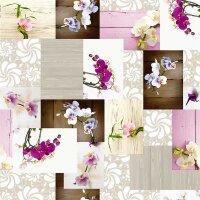 Wachstuch 1,40m Orchidee // Meterware