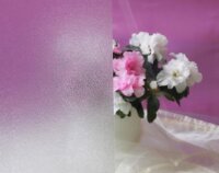 Statische Klebefolie 150x45cm "FROST"