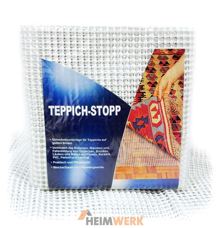 Teppich-Stopp 60x180cm zuschneidbar Antirutschmatte