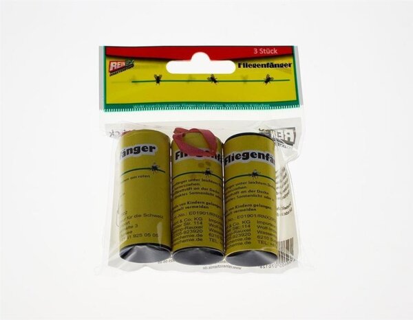 Fliegenfänger 3er BIOZID