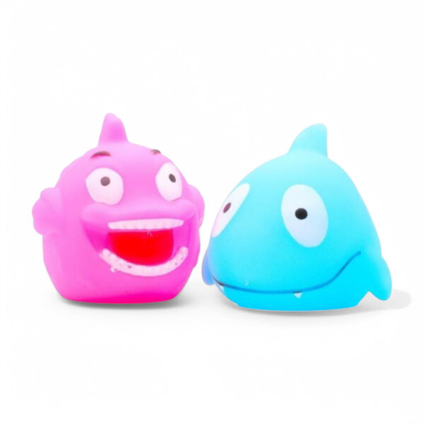 Hundespielzeug "CrazyFish" Squeeker Vinyl REINEX PETS WORLD