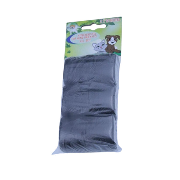 Hygienebeutel für Hund & Katze 3x15 Stück
