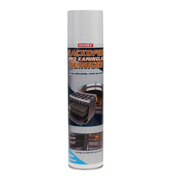 Backofen- und Kaminglas-Reiniger 400ml