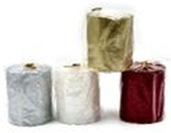 Rusti Stumpen 70x80 metallic 4 Farben MIX