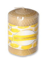 Wabenkerze  100% Bienenwachs 60x90 KCB