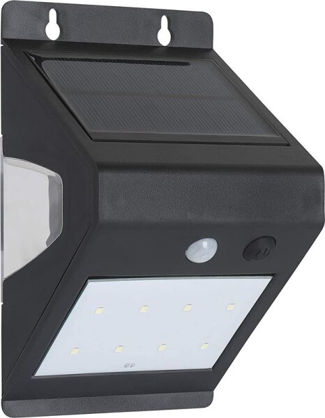 LED Solarleuchte 1,5W schwarz