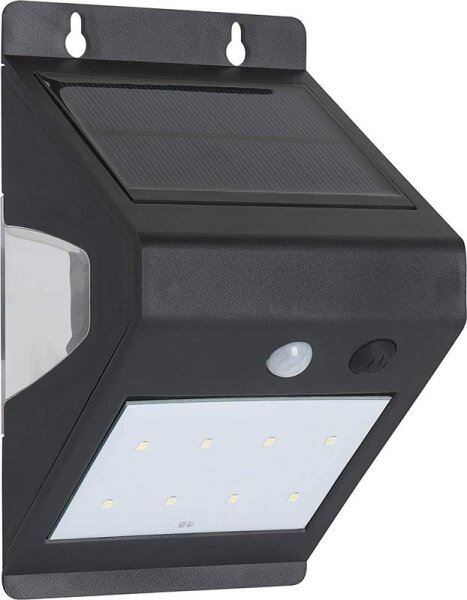 LED Solarleuchte 3W schwarz
