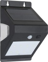 LED Solarleuchte 3W schwarz