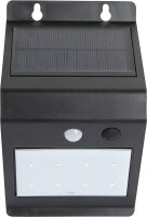 LED Solarleuchte 3W schwarz