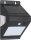 LED Solarleuchte 3W schwarz