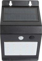 LED Solarleuchte 3,2W schwarz