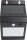 LED Solarleuchte 3,2W schwarz