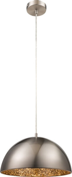 Hängeleuchte Aufhängung nickel matt