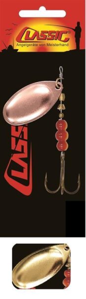 PALADIN Classic Treble Spin Gold 7g PALADIN