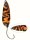 Trout Spoon Camou 3,6g camou orange-braun-schwarz/camou orange-braun-schwarz PALADIN