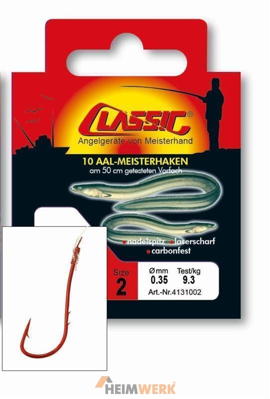 Tierische Stachllose Haken Größe 14 Für Karpfen & Co