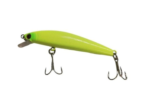 Wobbler Mad Minnow 6,8g 8,5cm gelb-grün PALADIN