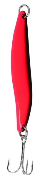 Blinker 75 mm schwarz-rot 20g PALADIN