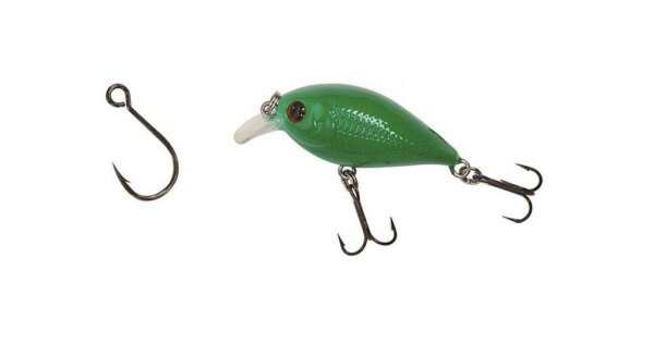 Trick Fisch Wobbler Baby 3,4g 35mm grün PALADIN