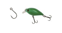 Trick Fisch Wobbler Baby 3,4g 35mm grün PALADIN