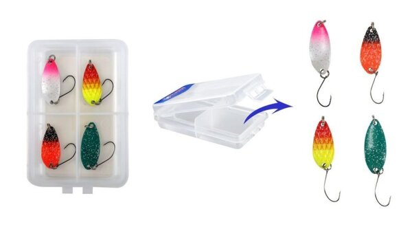 Angelköder Spoonbox I PALADIN