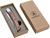 LG KLAPPMESSER LIGHT PAKKA WOOD