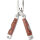 Multifunktionswerkzeug/Multi-Tool mit Pakka-Holz-Griff inkl. Tasche LAGUIOLE