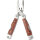 Multifunktionswerkzeug/Multi-Tool mit Pakka-Holz-Griff inkl. Tasche LAGUIOLE