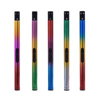 Stabfeuerzeug Rainbow 21cm 5 Farben PROF DL-25
