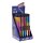 Stabfeuerzeug Rainbow 21cm 5 versch. Farben PROF DL-25