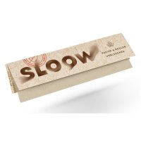 SLOOW NATURAL KING SIZE BOOKLETS DL-50 32 Blatt...