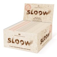 SLOOW NATURAL KING SIZE BOOKLETS DL-50 32 Blatt...