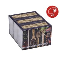 PROF COOKING MATCHES 47MM X3X240 - DL16 Sicherheitszündhhölzer 3 x 240 Stk.