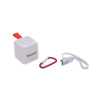 TEKMEE 3W TWS MINI CUBE BT SPEAKER Bluetooth Mini-Lautsprecher