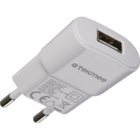 USB-Ladeadapter/Netzteil weiß TEKMEE