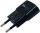 TEKMEE 1A USB-WANDLADEGERÄT "TAKE ME" SCHWARZ