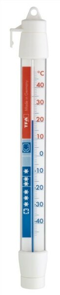 Kühlthermometer weiß