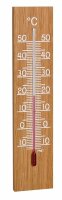 Innenthermometer Eiche