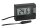 Digitales Thermometer schwarz