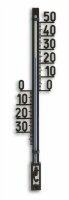 Außenthermometer schwarz