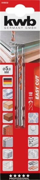 EASY-CUT All-Bohrer  5,0 mm