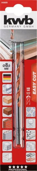 EASY-CUT All-Bohrer  8,0 mm