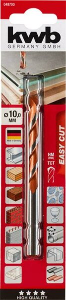 EASY-CUT All-Bohrer 10,0 mm