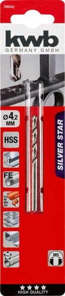 SILVER-STAR AR HSS-Spiralbohrer   4,2 mm